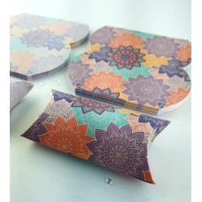 Groovy Moroccan - Printed Pillow Favour Box