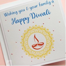  Diwali Card, Diwali Card, Diwali Greeting Card, Colourful Diwali Card