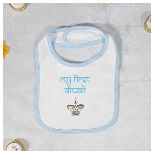 Diwali gift | my first diwali bib | diwali baby gift | bandi chhor divas | hindu | sikh