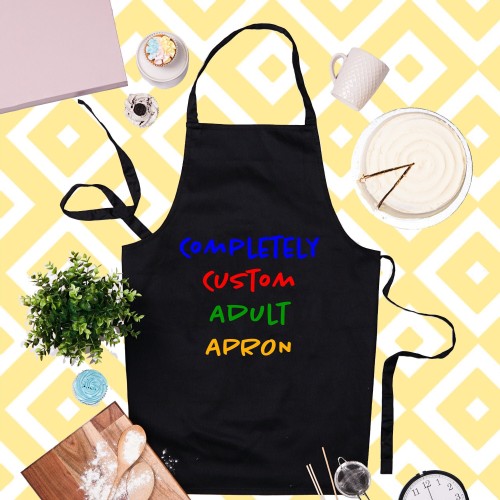 Completely Custom Text Apron - Personalised, Adult