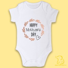 Happy Mother's Day Baby Bodysuit