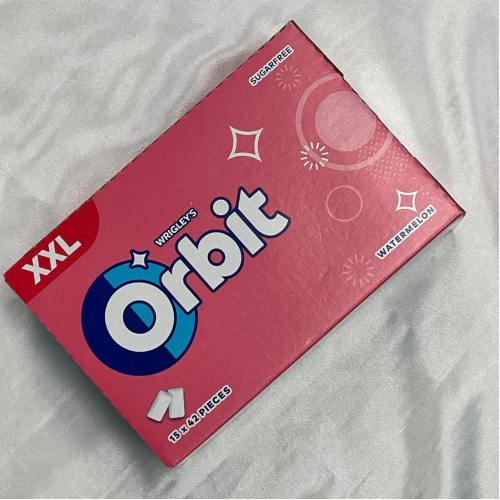 Wrigley's Orbit Watermelon Chewing Gum XXL - 15 x 42 pcs | Wrigley's Orbit Watermelon Chewing Gum | Sugar Free Gummies | Fathers Day Gift