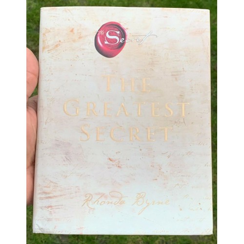 The Greatest Secret Book by Rhonda Byrne English Motivation Inspiration Book NEW