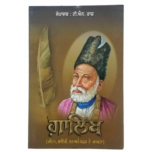 ਗਾਲਿਬ Mirza Galib Life Poetry and his Journey in Calcutta Punjabi Book T N Raaj