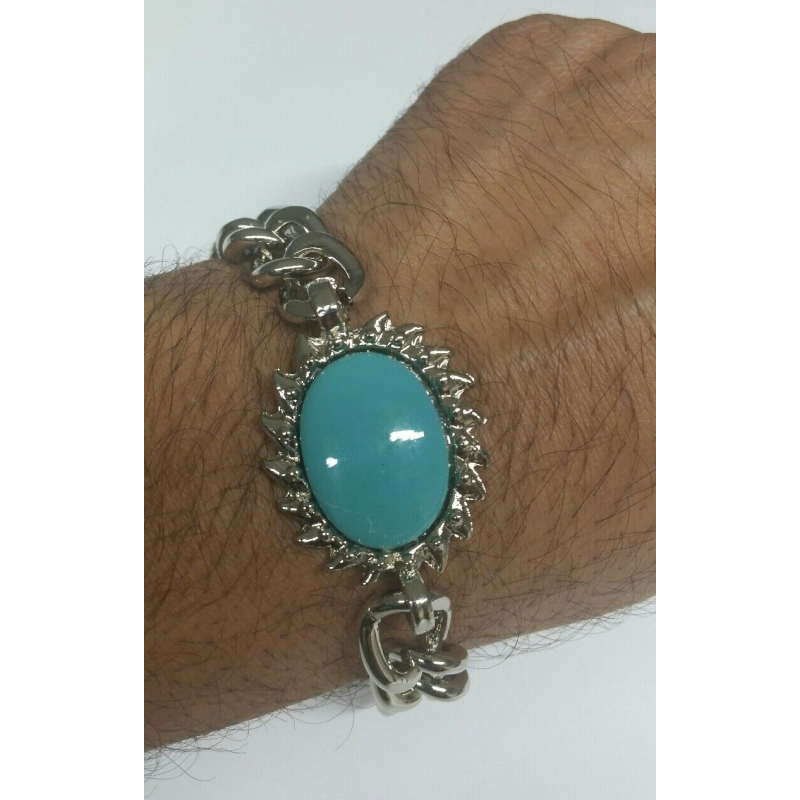 Natural Turquoise Bracelet, Salman Khan Bracelet | eBay