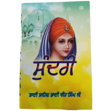 ਸੁੰਦਰੀ Sundri Novel by Bhai Vir Singh Indian Punjabi Reading Literature Book