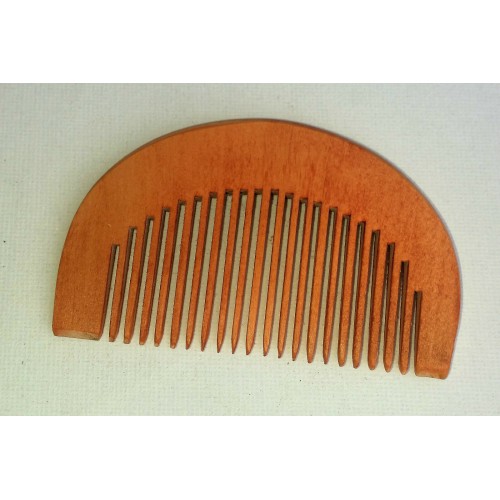 Sikh Kanga Khalsa Singh Premium Quality Curved Anti-Static Wooden Comb OS100
