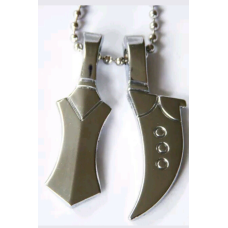 Sikh punjabi khanda kirpan in chain