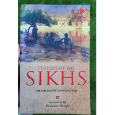 History of the sikhs book by joseph davey cunningham patwant singh english b44