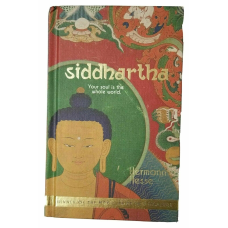 Siddhartha by hermann hesse english literature hardback reading soul book b52