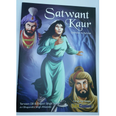 Sikh kids comic satwant kaur destined to survive by daljeet singh sidhu english