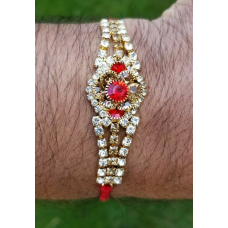 Hindu red thread evil eye protection stunning bracelet luck talisman amulet rr6