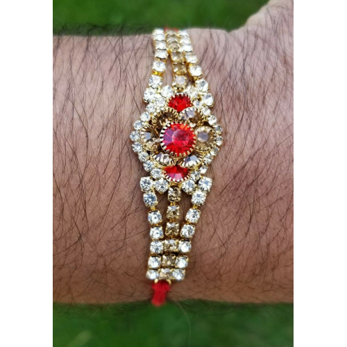 Hindu red thread evil eye protection stunning bracelet luck talisman amulet rr6