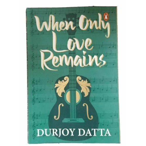 When only love remains novel english paperback book durjoy datta popular edition