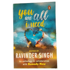 You are all i need novel english paperback book ravinder singh popular edition