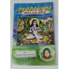 Gufa teri te mor bolday jeevan katha baba balak nath book gurmukhi punjabi md