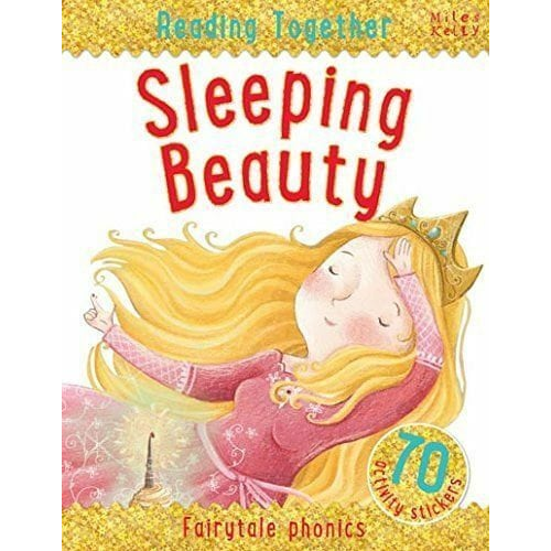 Reading together sleeping beauty book by miles kelly the cheap fast free post