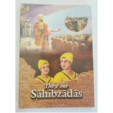 Sikh singh kaur khalsa kids stories the four sahibzadas story book english b54