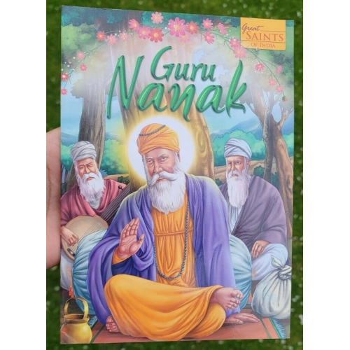 Guru nanak great saints of india sikh kids story book in english sikhism mc new