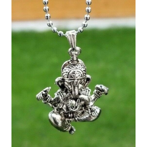 Gold or silver plated hindu ganesh ji hanuman shiri krishana pendant for car dd2