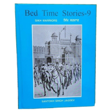 Kids bed time stories vol-9 sikh warriors singh sardar book english punjabi mj