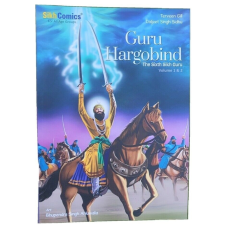 Sikh kids comic guru hargobind ji daljeet singh sidhu in english volume 1 & 2 mc