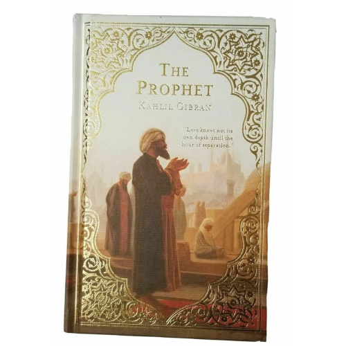 The prophet by kahlil gibran english literature reading hardback love book b52