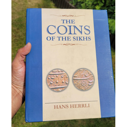 The coins of the sikhs hans herrli reference book singh kaur hardcover 2012 mk4