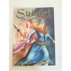 Sikh singh kaur khalsa stories sundri the birth of a warrior comic book english