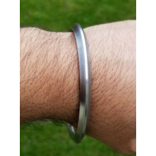 Sarbloh kara sikh bangle pure iron singh khalsa kaur traditional collar kada z2