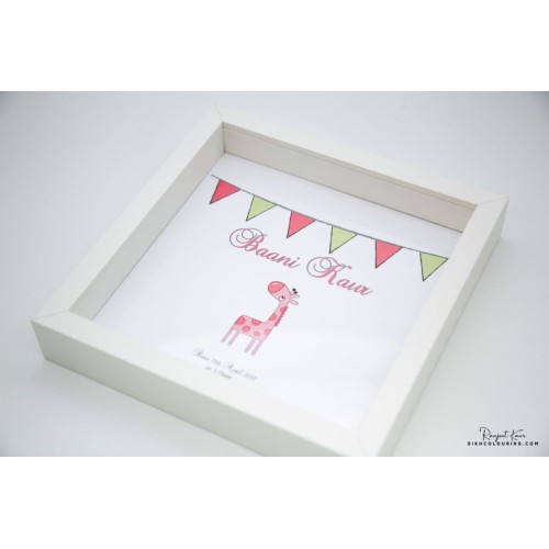 Punjabi Sikh Baby Name Frames