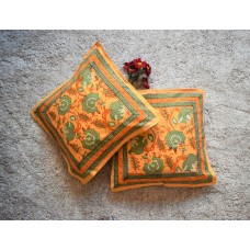 Floral Cushion Cover