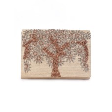 Peace tree clutch