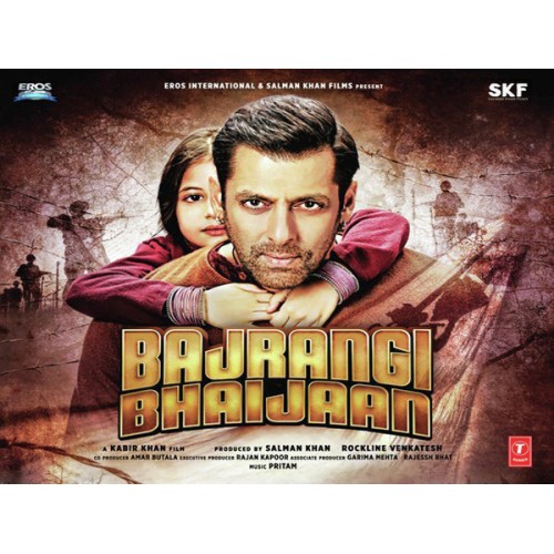 Bajrangi Bhaijaan CD