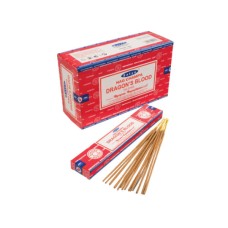 Satya Nag Champa Meditation Series - Incense Agarbatti sticks 15gms - Dragon's Blood