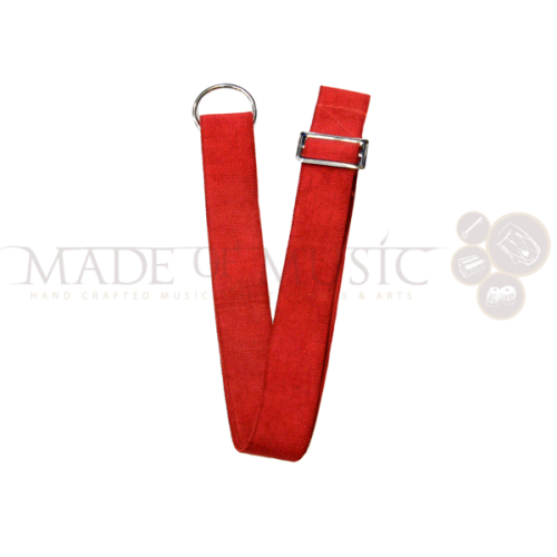 Dhol Strap - Red