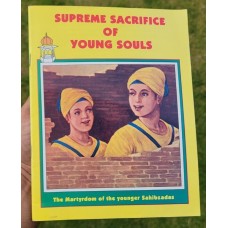 Supreme sacrifice of young souls sikh kids learning sikhism book in english mb