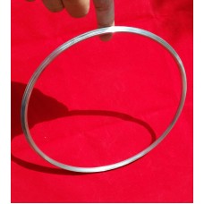 Sarbloh pure steel lines sikh singh kaur khalsa dumala chakar ring chakram - ots