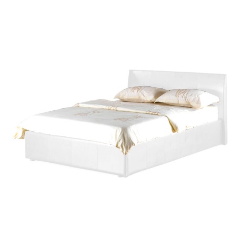 Fusion Storage PU 4 Foot Bed White