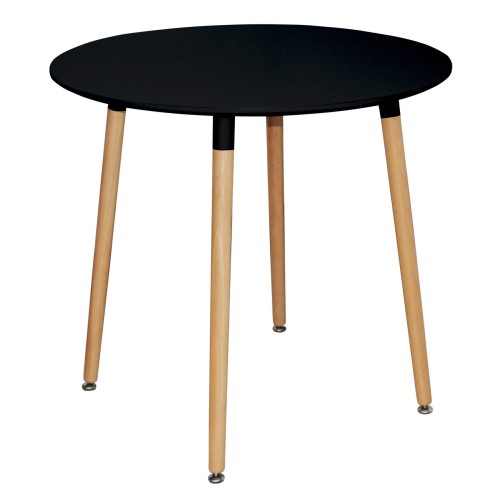 Lilly Round Table Black