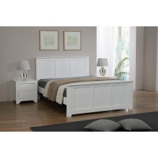 Mali Single Bed White