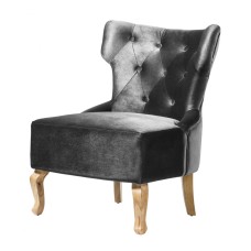 Norton Velvet Chair Grey (2s)