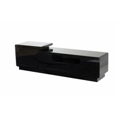 Rosedale High Gloss TV Cabinet Black