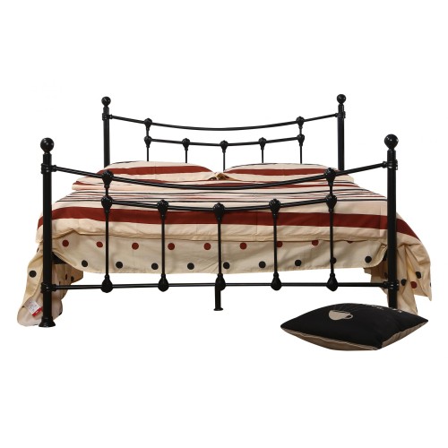 Surrey Double Bed Black