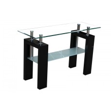 Telford Console Table High Gloss Black