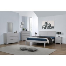 Wilmot Double Bed Grey