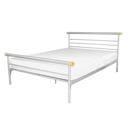 Celine Bed King Size Silver