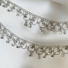 Silver Anklets/Payal