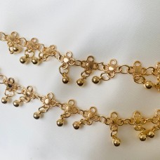 Gold Anklets/Payal