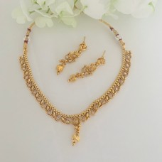 Gold Necklace set